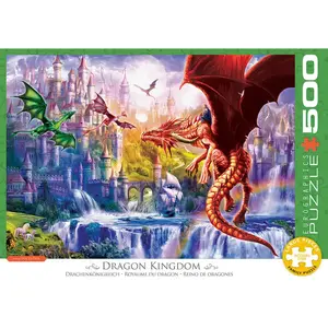 Eurographics 500 pièces - Reine des dragons pas cher
