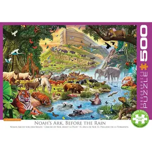EuroGraphics- Animal Puzzle, 6000-0983, Multicolore, Taille Unique pas cher