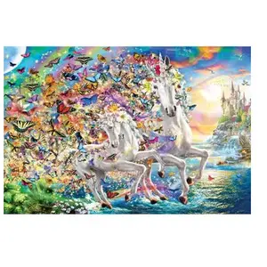 Puzzle 2000 pièces - EUROGRAPHICS - Licorne fantasy - Fantastique - Adulte - Coloris Unique pas cher