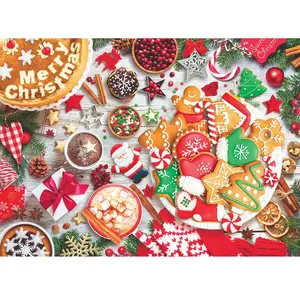 Eurographics Eurografiek Kersttafel Blik (1000) pas cher