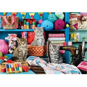 Eurographics Des Chatons dans la Salle de Couture 6000-6020 pas cher