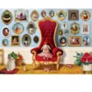 Eurographics Pièces XXL - Princesse Lapin 6500-6051 pas cher