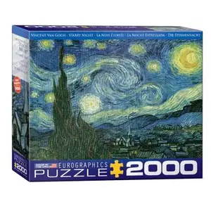 EurographicsPuzzles - Starry Night - puzzle - 2000 pièces