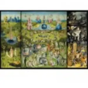 Eurographics Le Jardin des Délices Terrestres 8520-0830 pas cher