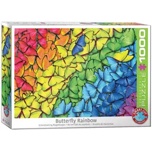 Eurographics Vlinder Regenboog (1000) pas cher
