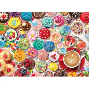 Puzzle Eurographics - Cupcake Party, 1000 pièces pas cher
