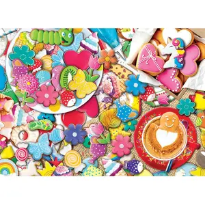 Puzzle Eurographics - Cookie Party, 1000 pièces pas cher