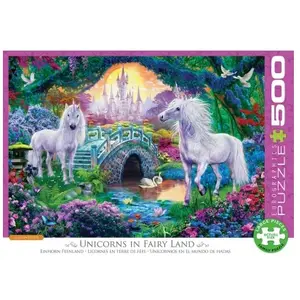Eurographics 500 pièces - Licorne féerique pas cher