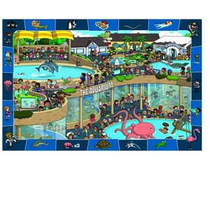 Eurographics Aquarium Fou 6100-0543 pas cher