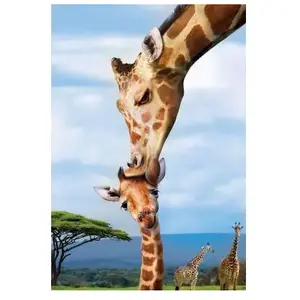 Eurographics Puzzel Giraffes - 250 stukjes