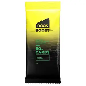Naak Boisson énergisante Monodose Boîte Concombre Salé Boost Energy Drink Mix 65g 12 Unités pas cher