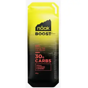 Naak Boîte De Gels énergétiques Boost Energy  Thé à La Pêche 48g 12 Unités pas cher