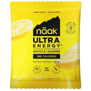 Naak Boîte De Gaufres énergétiques Ultra Energy Citron 30g 12 Unités pas cher