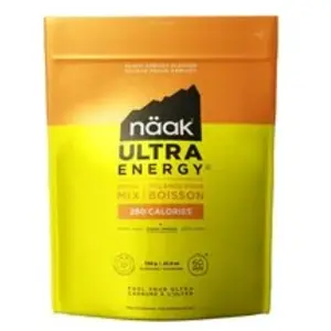 Naak Boisson Isotonique En Poudre Ultra Energy  Peach Apricot 720g pas cher