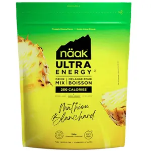 Naak Boisson Isotonique En Poudre Ultra Energy Ananas Et Ginseng 720g pas cher