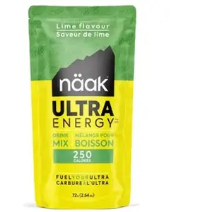 Naak Ultra Energy - 72 g citron vert TU pas cher