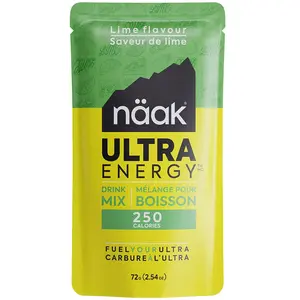 Naak Boîte De Boisson Énergétique Monodose Ultra Energy  Lime 72g 6 Un... pas cher