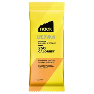 Naak Boisson énergisante Monodose Boîte Ananas Ginseng Ultra Energy D... pas cher