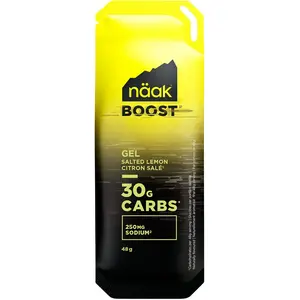 Naak Boîte De Gels énergétiques Salés Boost Limonade 48g 12 Unités pas cher