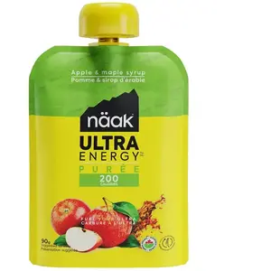 Naak Boîte De Gels énergétiques Ultra Energy Pomme Et Sirop D´érable 90g 6 Unités pas cher