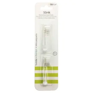 bblüv 2 Brosses de remplacement Sonïk