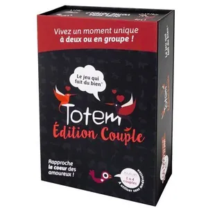Jeu de société Equipe Totem Edition couple pas cher