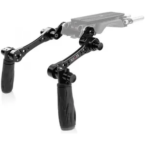 Shape Compact Quick Handle Arri Rosette noire, Trépied, Noir pas cher