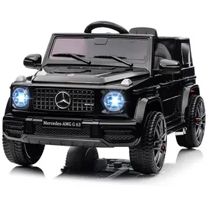 BALOVEBY 12V Voiture Électrique Enfant Sous Licence Mercedes G63 AMG, ...Vendu parcdiscount