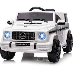 BALOVEBY 12V Voiture Électrique Enfant Sous Licence Mercedes G63 AMG, ...Vendu parcdiscount