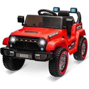 BALOVEBY Voiture Electrique pour Électrique 12V Avec Télécommande, Mus...Vendu parcdiscount