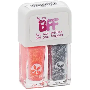 Suncoatgirl BFF Duo Nagellak 2 x 5 ml (Kleur : Grijs) pas cher