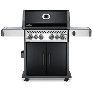 Napoleon Barbecue gaz Napoléon Rogue SE 525 SIBPK 4 brûleurs + 1 latéral + 1 arrière (2020)