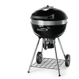 Barbecue à charbon de bois - NAPOLEON - Rodéo Pro 57 cm - Fonte - Briq... pas cher