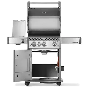 Napoleon Barbecue à gaz Rogue PRO inox 3 brûleurs + 1 sizzle zone - Napoléon