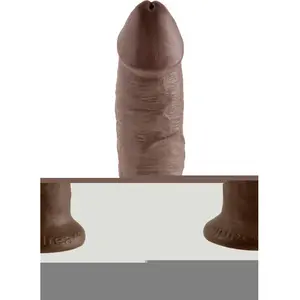Pipedream King Cock realistische dildo Cock bruin - 9,01 inch