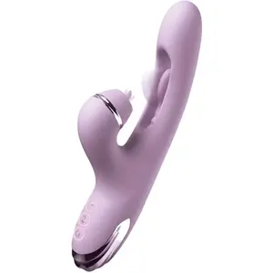 Fantasy For Her - G-Touch Pulse Pro Rabbit - Paars pas cher