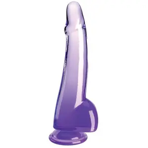Pipedream King Cock Clear 10 Inch Balls