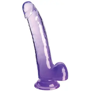 Pipedream King Cock Clear 9 Inch Balls pas cher
