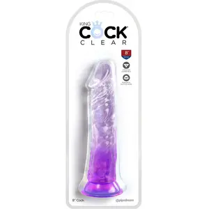 Pipedream King Cock Clear 8 Inch pas cher