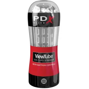 Comparateur de prix : Pipedream - Viewtube See-Thru Stroker - Masturbator Stroker Transparant