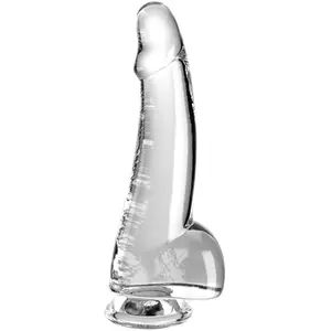 Pipedream King Cock Clear 7.5 Inch Balls