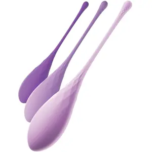Kit d'entrainement Kegel violet pas cher