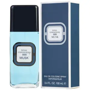 Royal Copenhagen Musk By Royal Copenhagen Cologne Spray 3.3 Oz pas cher