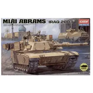 Academy M1a1 Version Iraq - Academy Ac13202-Academy pas cher