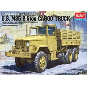 Academy ac13410 1/72 M35 Cargo Truck, 2.5 Ton pas cher