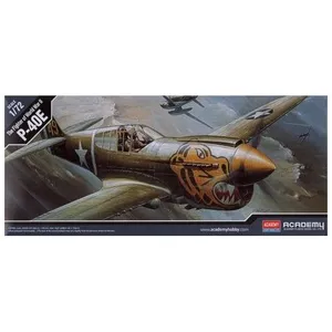 Academy Curtiss P-40e Warhawk (Was Ac1671) - Maquette D'avion Academy Ac12468-Academy pas cher