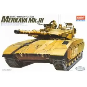 Regal Academy Maquette I.D.F. MERKAVA MK-III - I.D.F. - MERKAVA MK-III - Homme - Adulte - 15 ans pas cher