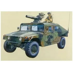 Maquette m966 tow missile carrier academy pas cher