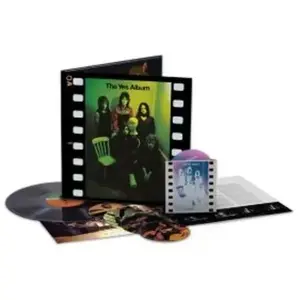 Comparateur de prix : RHINO RECORDS The Yes Album Édition Limitée Coffret Super Deluxe