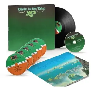 Comparateur de prix : Rhino Records Close To The Edge Édition Limitée Coffret Super Deluxe
